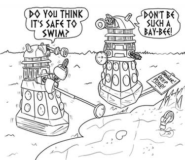 Daleks at Play