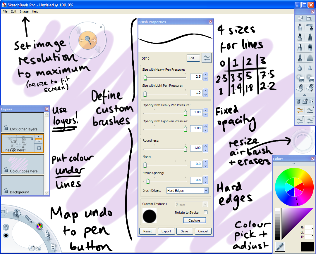 SketchBook Pro 2010 Tutorial
