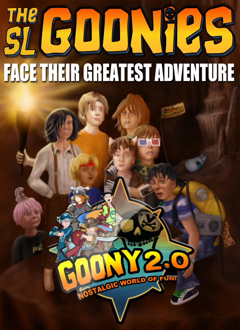 The Second Life Goonies