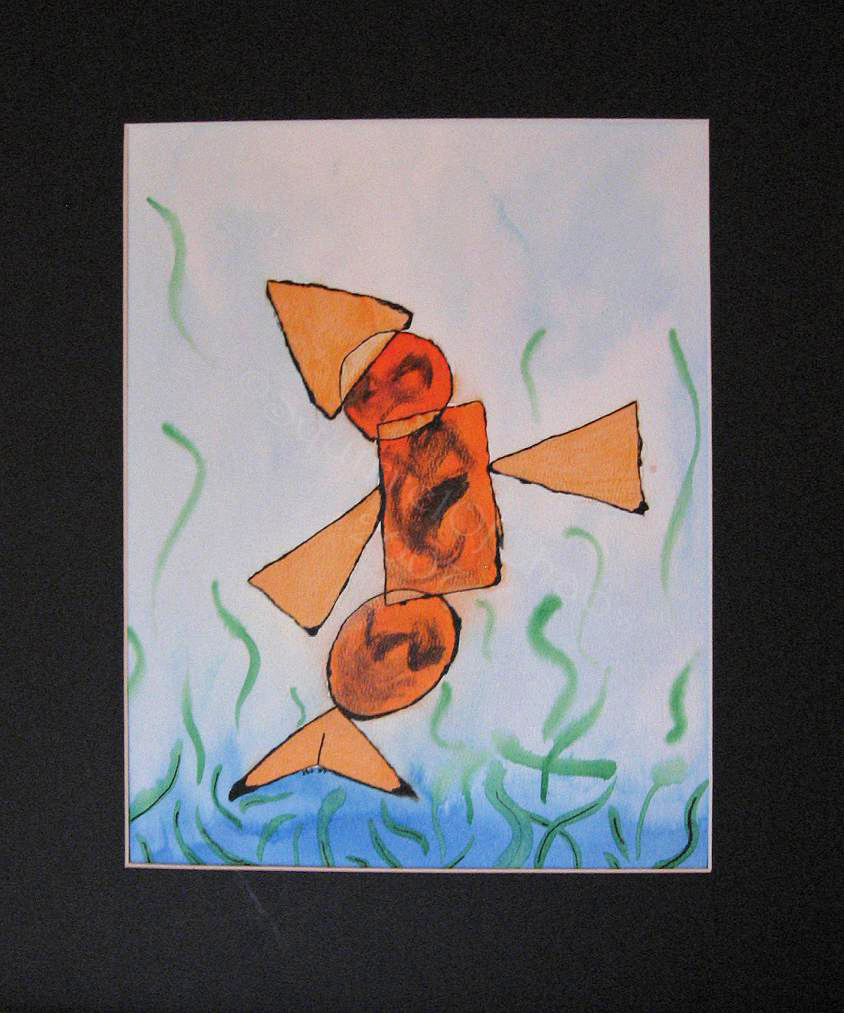 Cubist Fish