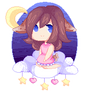 'Goodnight'Pixel Commission Example