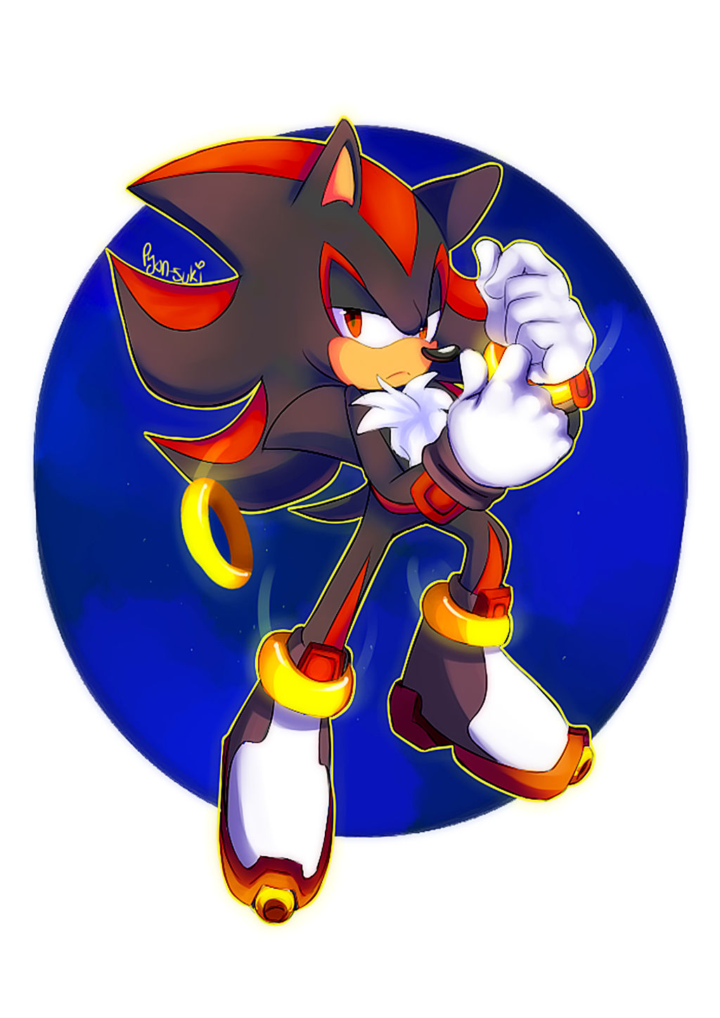 Shadow The Hedgehog