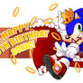 HAPPY 27th BIRTHDAY SONIC!