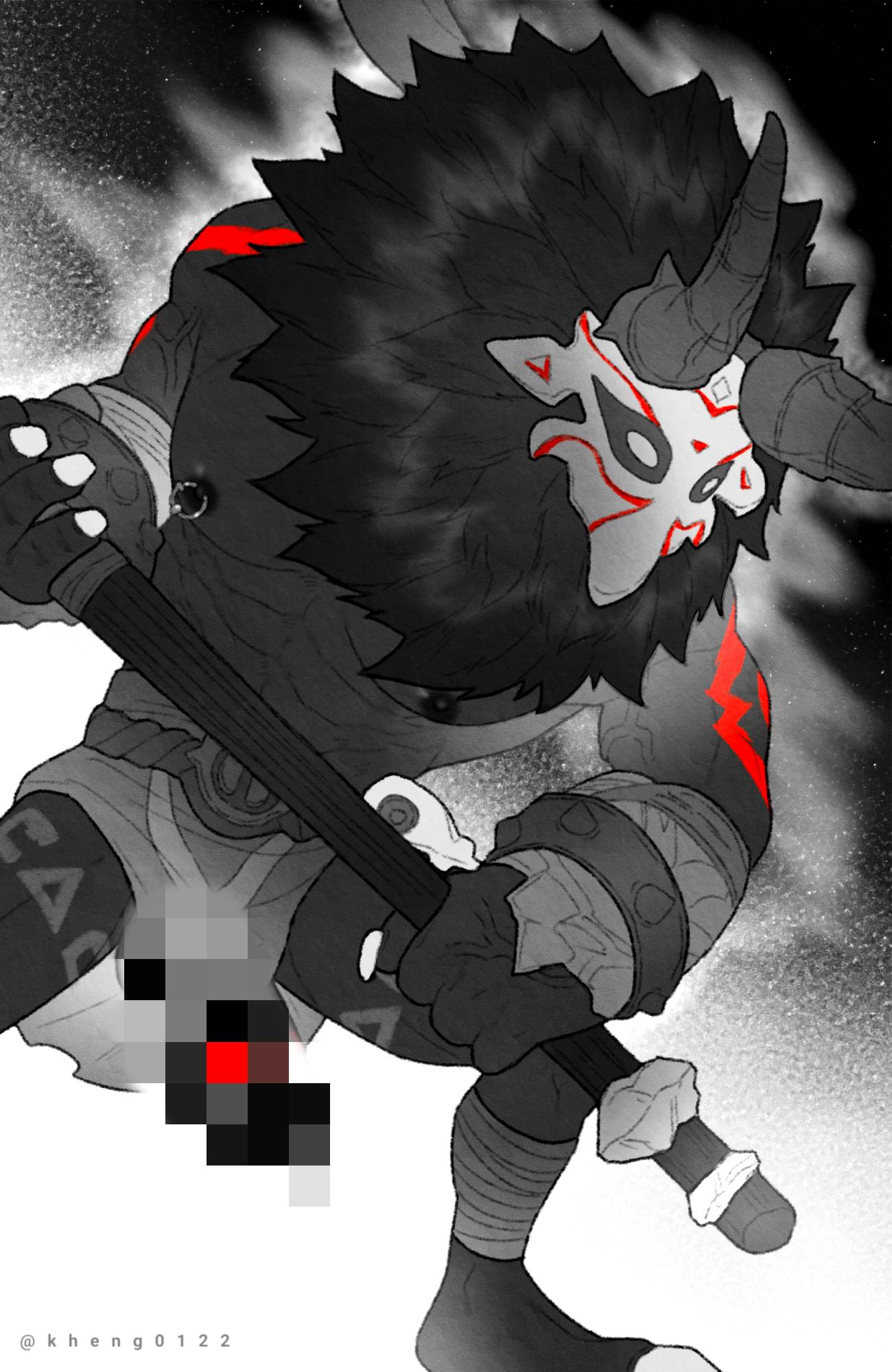 Mitachurl (Genshin Impact) by khengkheng0122 on DeviantArt