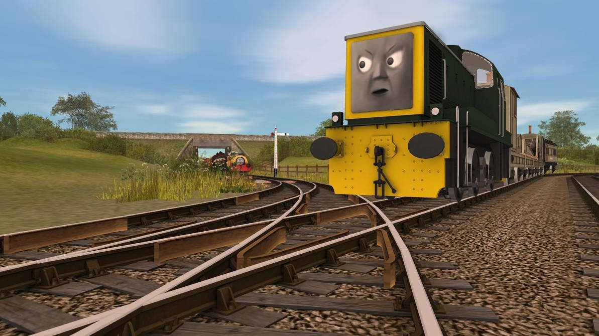 Rail Muddle Track Work Muddle by IamDavid99 on DeviantArt