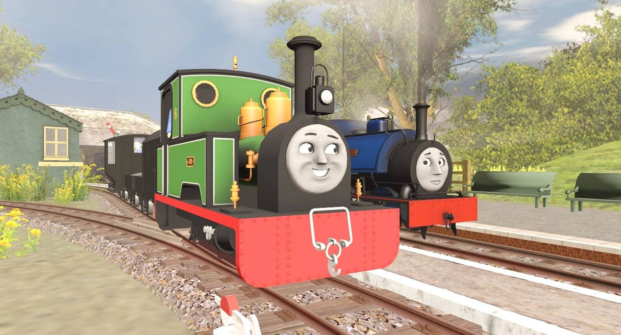 The Grand Goods Train by IamDavid99 on DeviantArt