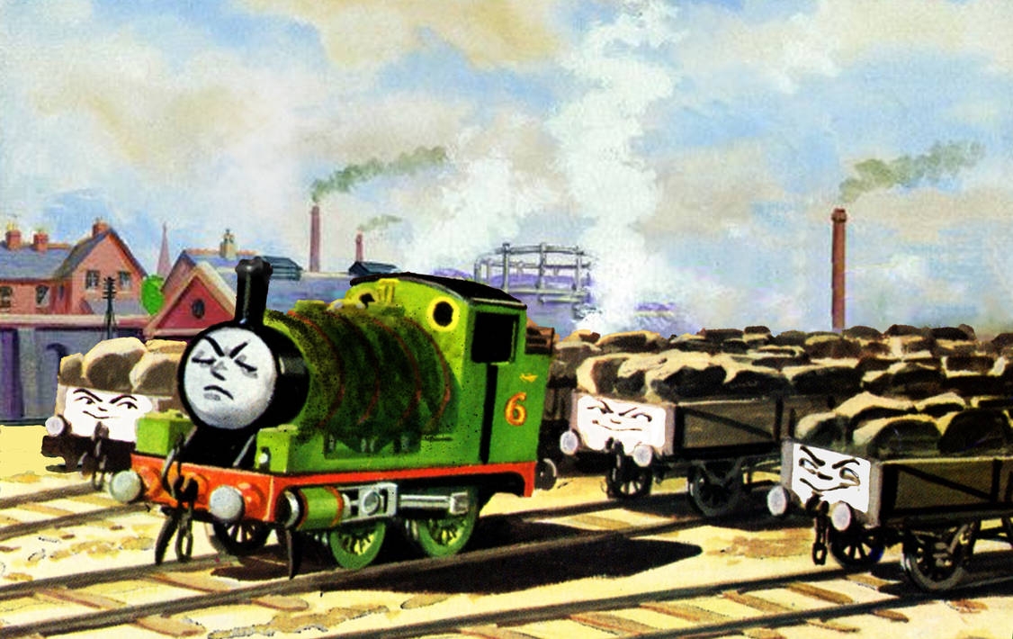 Put Upon Percy (RWS) by IamDavid99 on DeviantArt