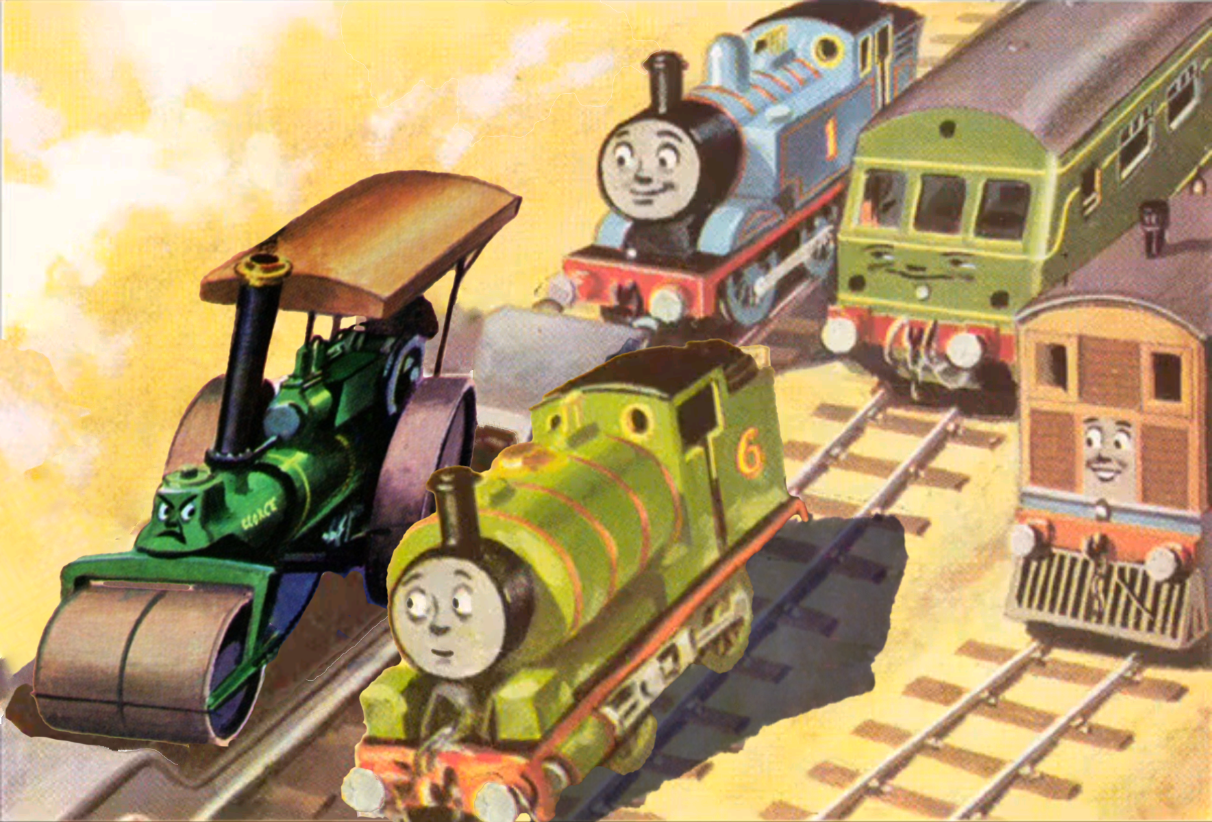 Calling All Engines! (RWS) by IamDavid99 on DeviantArt