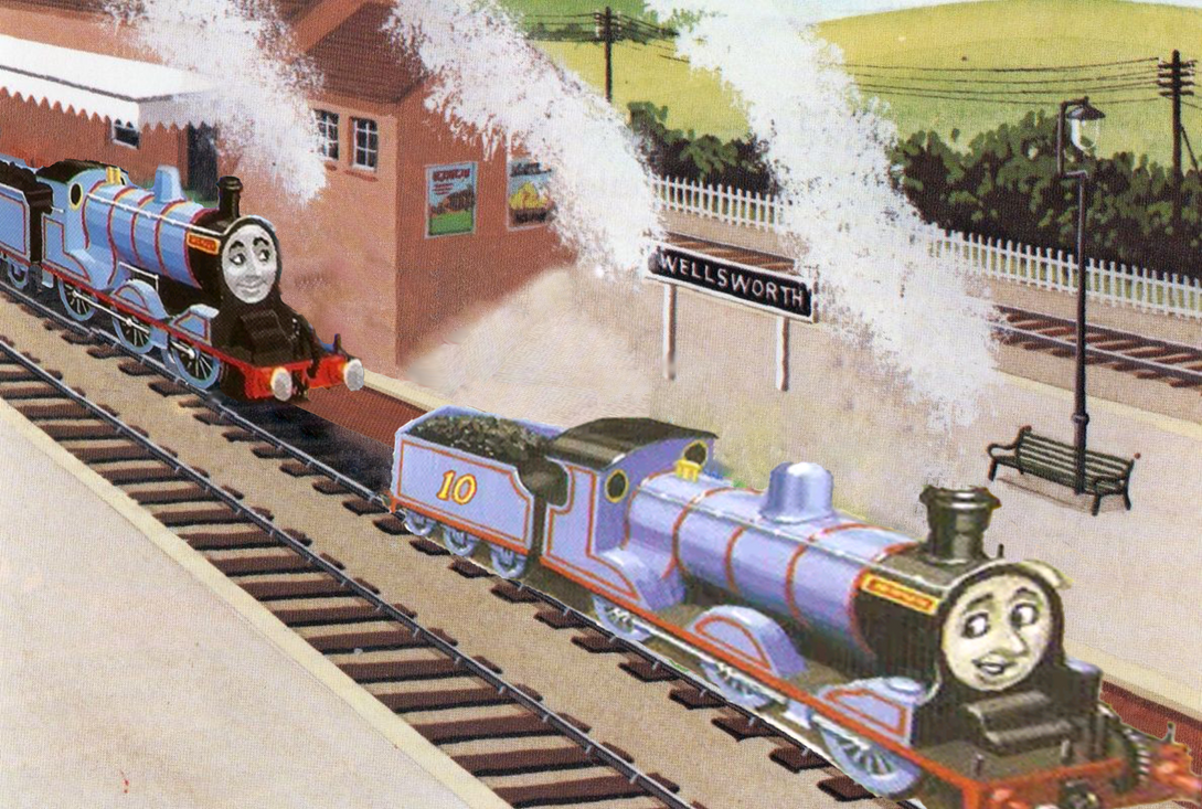 Gordon and the Engineer (RWS) by IamDavid99 on DeviantArt
