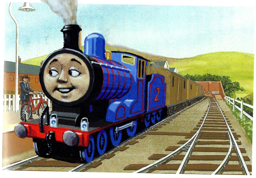 Edward and the Mail (RWS) by IamDavid99 on DeviantArt