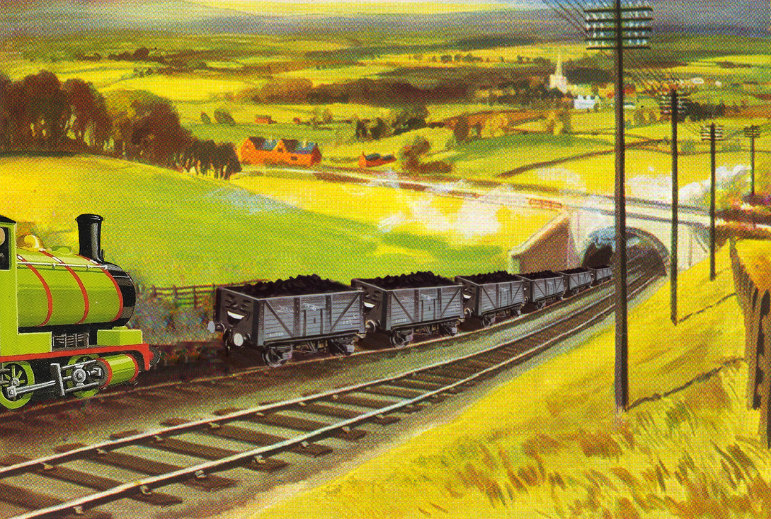 A Surprise for Percy (RWS) by IamDavid99 on DeviantArt