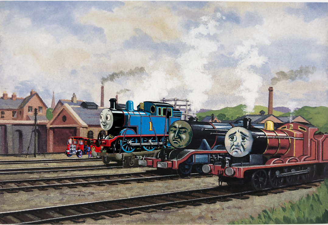 Trust Thomas (RWS) by IamDavid99 on DeviantArt