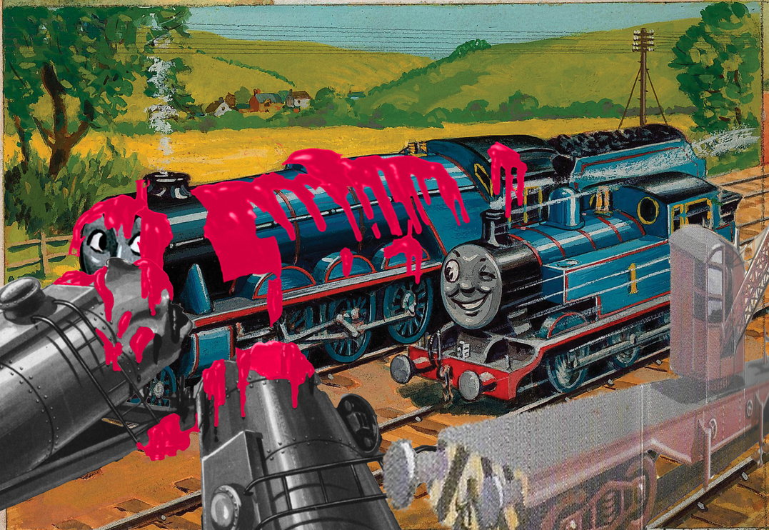 Respect for Gordon (RWS) by IamDavid99 on DeviantArt