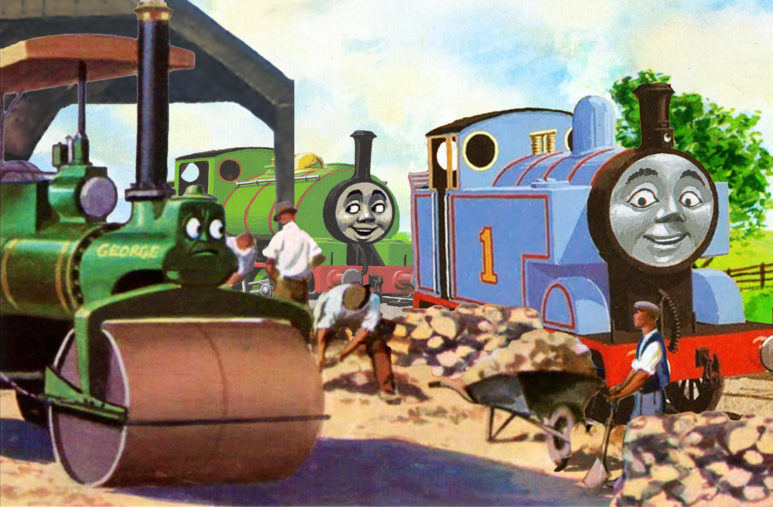 Play Safe Rws Deviantart Big George! (RWS) by IamDavid99 on DeviantArt