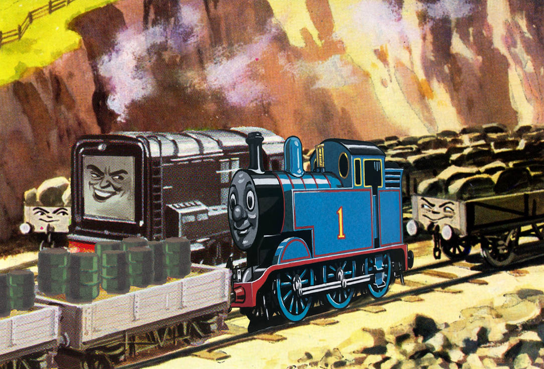 Thomas to the Rescue (RWS) by IamDavid99 on DeviantArt