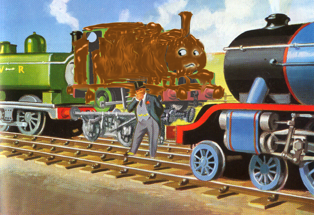 Percy's Chocolate Cruch (RWS) by IamDavid99 on DeviantArt