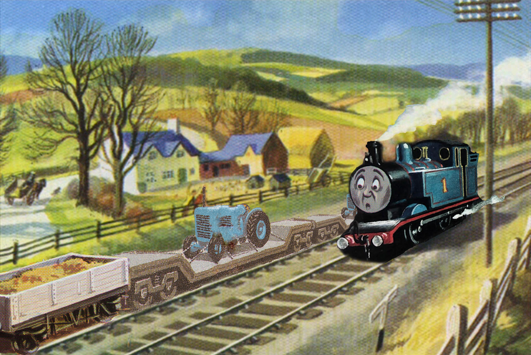 Thomas Saves the Day (RWS) by IamDavid99 on DeviantArt