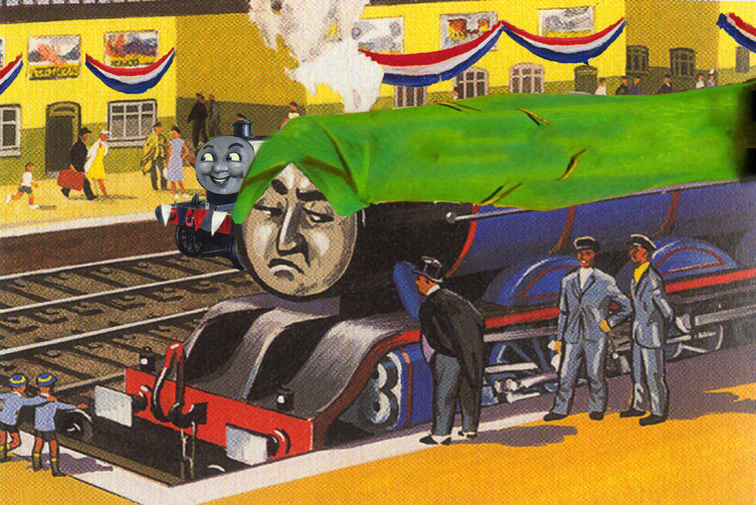 Best Dressed Engine (RWS) by IamDavid99 on DeviantArt