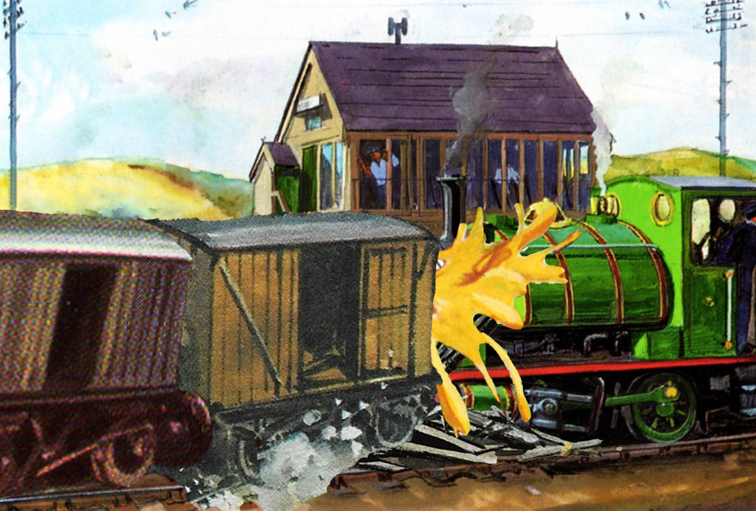 Percy, James and the Fruitful Day (RWS) by IamDavid99 on DeviantArt