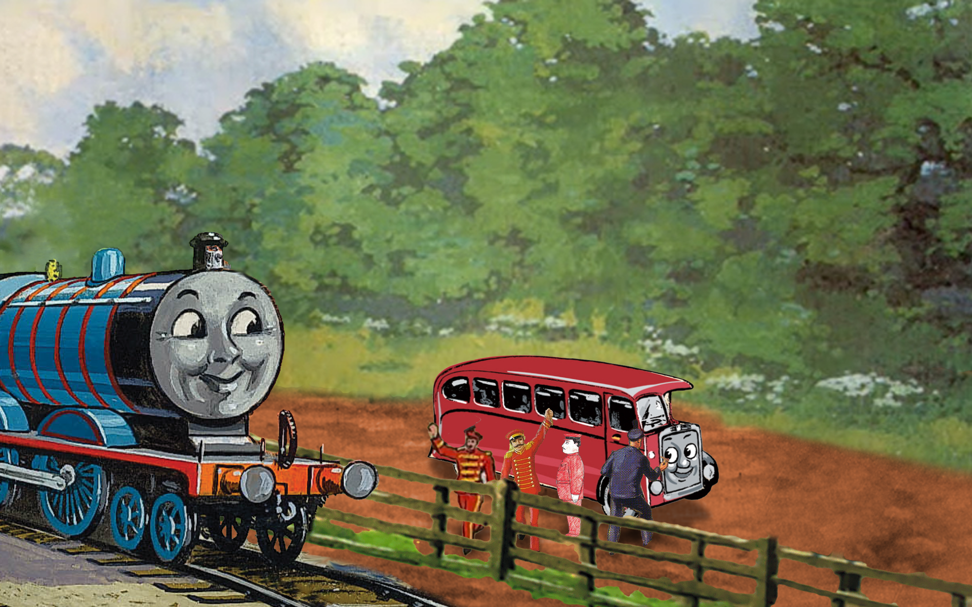 Edwards Cab Rws Edward's Brass Band (RWS) by IamDavid99 on DeviantArt