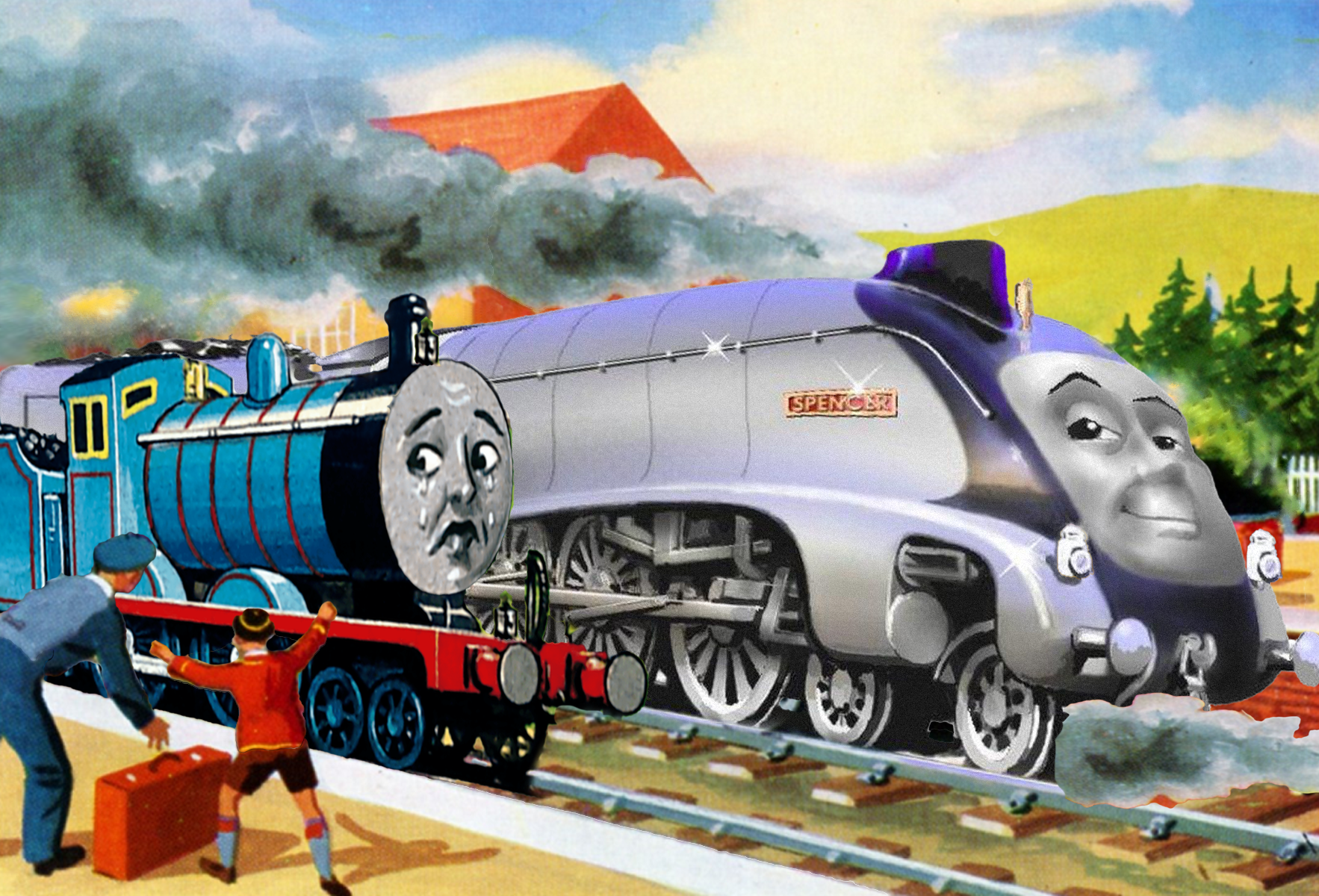 Gwr Rws Characters Edward the Great (RWS) by IamDavid99 on DeviantArt