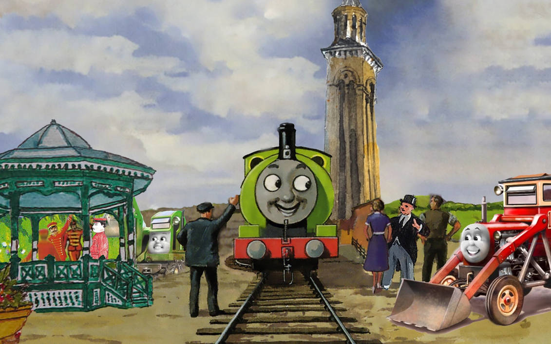 Percy and The Bandstand (RWS) by IamDavid99 on DeviantArt