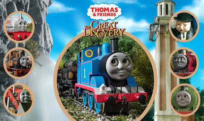 The Great Discovery Custom Cover
