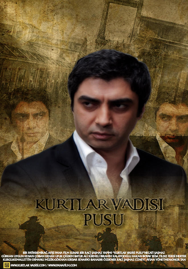 kurtlar vadisi pusu poster by fatihdmrg on deviantart