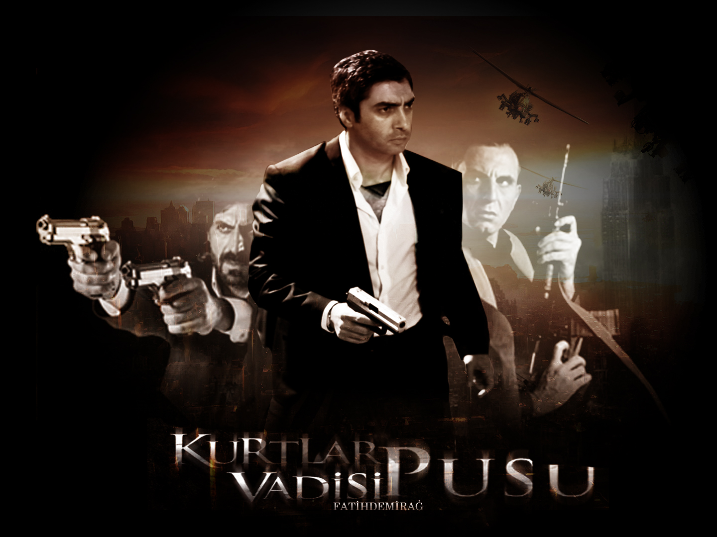 kurtlar vadisi pusu wallpaper by