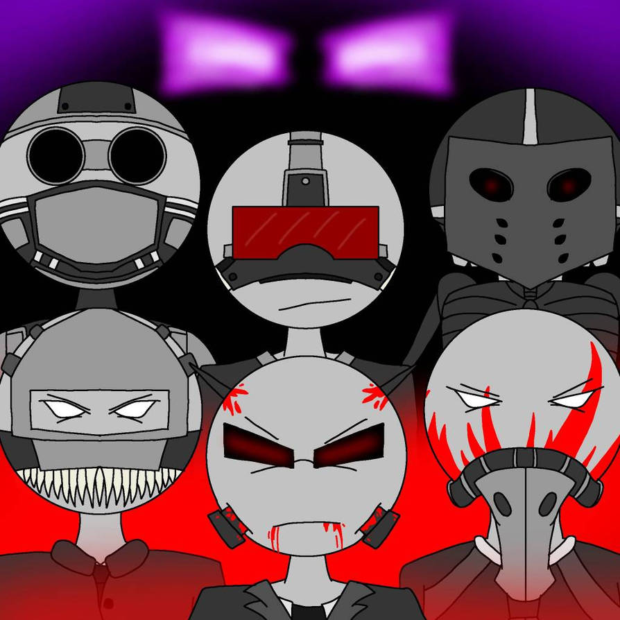 Mag Agents by HatamaMADNEZZ on DeviantArt