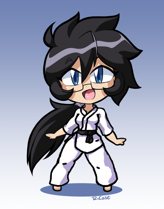 Chibi Violet Martial Arts Gi By Arrowds64 On Deviantart Chibi Violet Martial Arts Gi By Arrowds64 On Deviantart