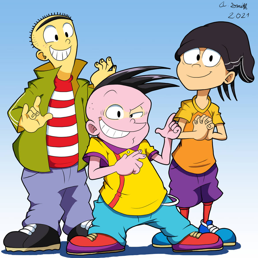 Ed, Edd n Eddy by ArrowDS64 on DeviantArt