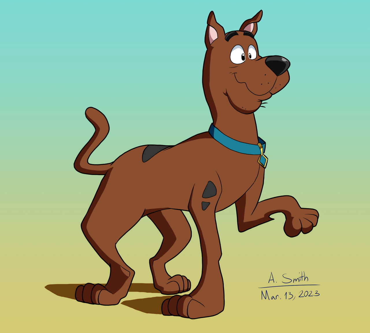 Scooby Dooby Doo by ArrowDS64 on DeviantArt