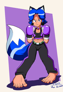 Shootboxer Jessica