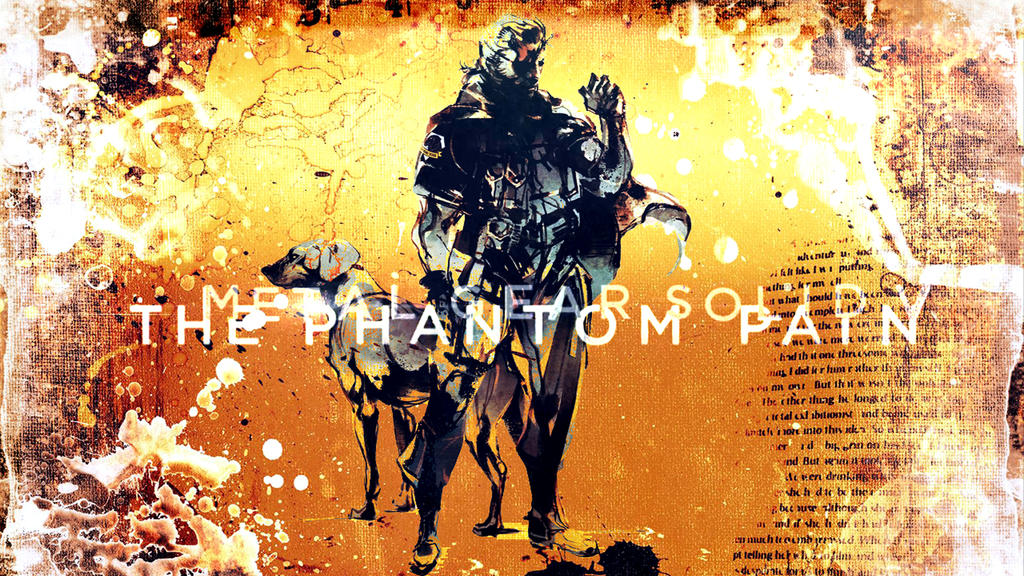 Metal Gear Solid V: The Phantom Pain Wallpaper by KaiPrincess on DeviantArt