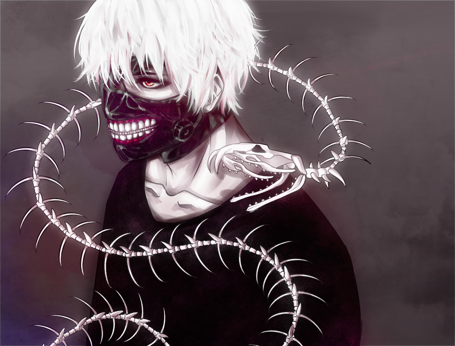 Tokyo Ghoul: Kaneki Ken by KeHAEa on DeviantArt