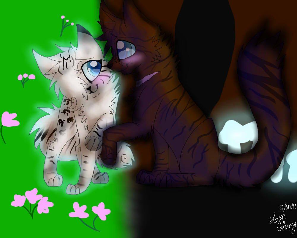 Ivypool x Hawkfrost ftw