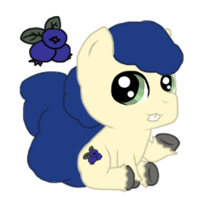 Avalanche Mouse Chibi Pony