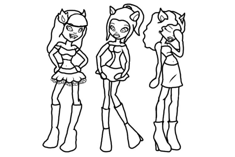 Monster Derp Fox High by Scimew on DeviantArt