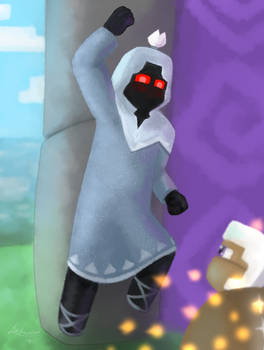 Entity 303 And Null On Aboutminecraft Deviantart Entity 303 And Null On Aboutminecraft Deviantart