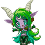 Ysera Chibi Sticker!