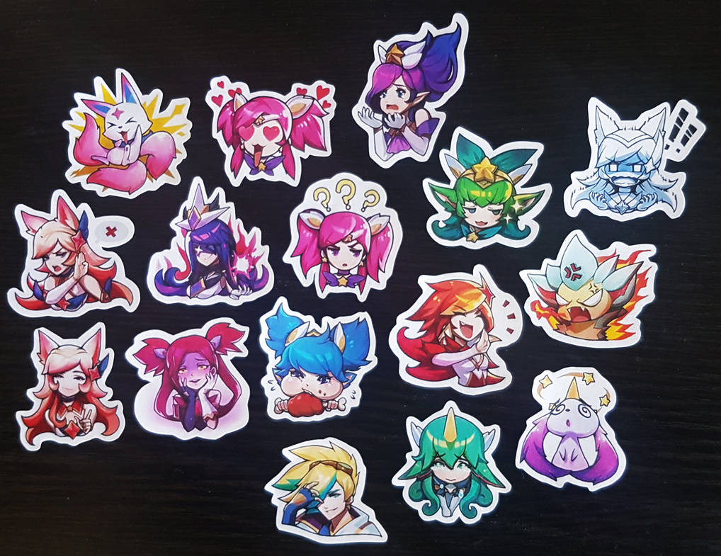 league of legends stickers by LZCCreations on DeviantArt