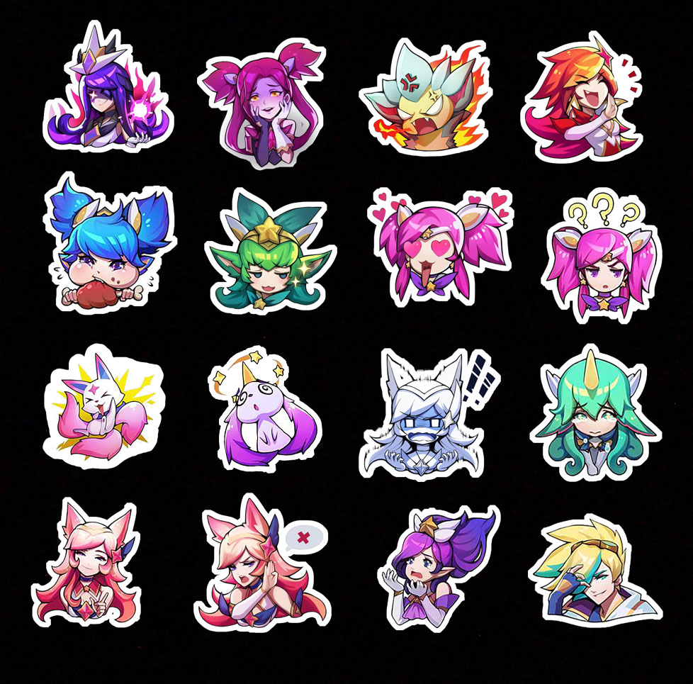 league of legends stickers by LZCCreations on DeviantArt