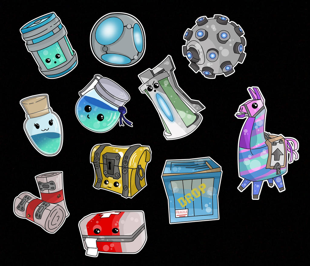 Fortnite Ruby Sticker Fortnite stickers by LZC Creations by LZCCreations on DeviantArt
