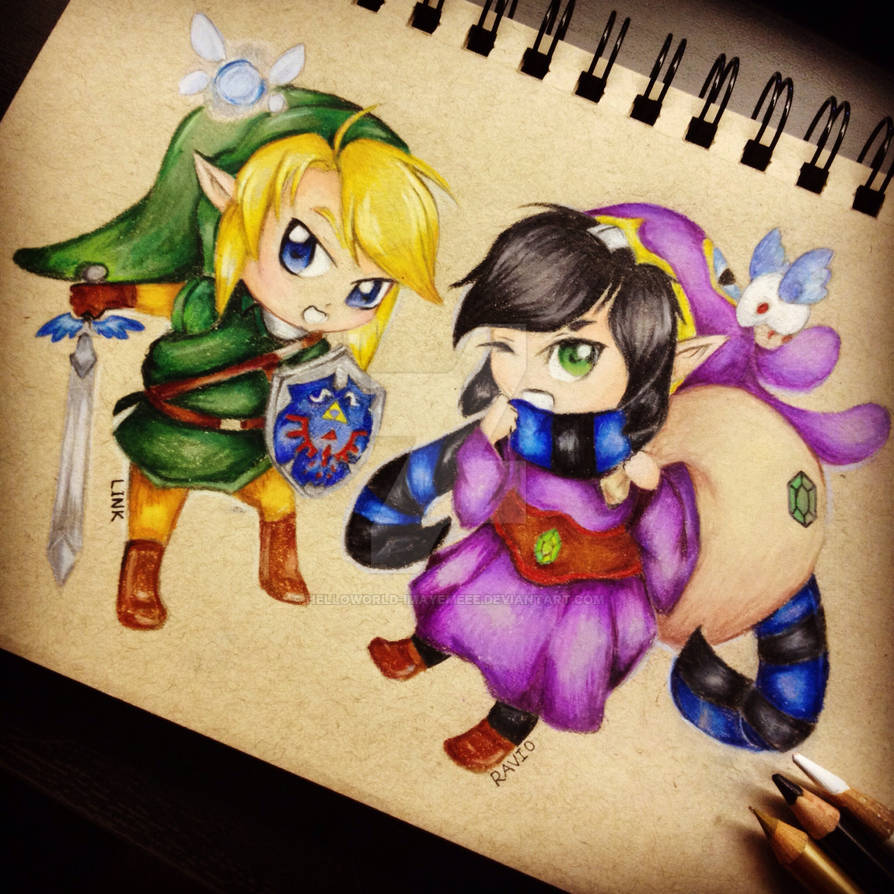 Link And Ravio Rabbit Link and Ravio by helloworld-imayemeee on DeviantArt