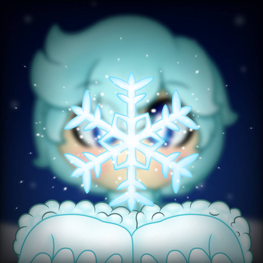 Snowflake by CyanWinterAnimation on DeviantArt
