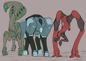 Robot Sketches