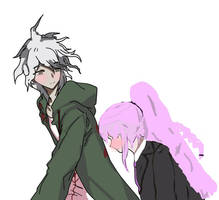 Kirigiri x Nagito Shipping Meme