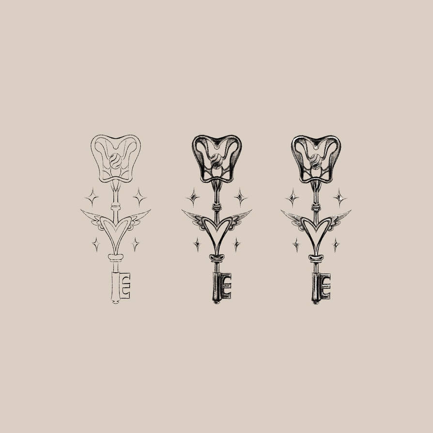 Tattoo design - key by HayyLin on DeviantArt