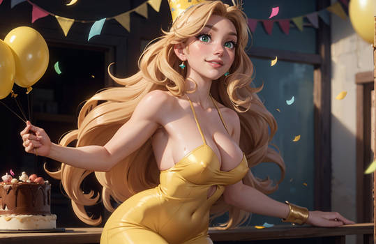 Rapunzel In Yellow [SFW Version]